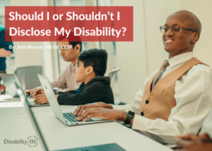 Should I or Shouldn’t I Disclose My Disability? Next for autism