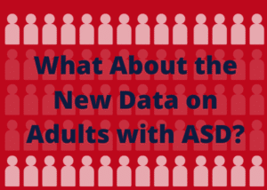 New Data on adults with asd