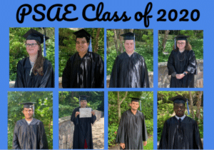 Congratulations to PSAE Class of 2020