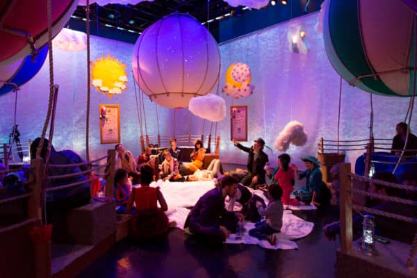 Grantee Spotlight: Up and Away Immersive Musical Now Online!