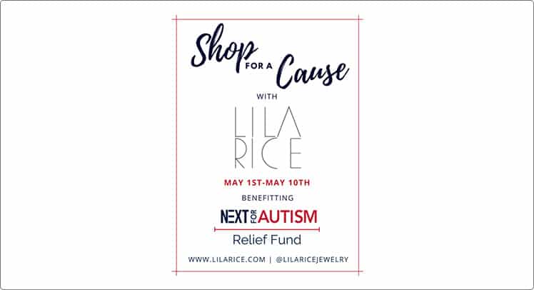 Shop for a Cause w/ Lila Rice