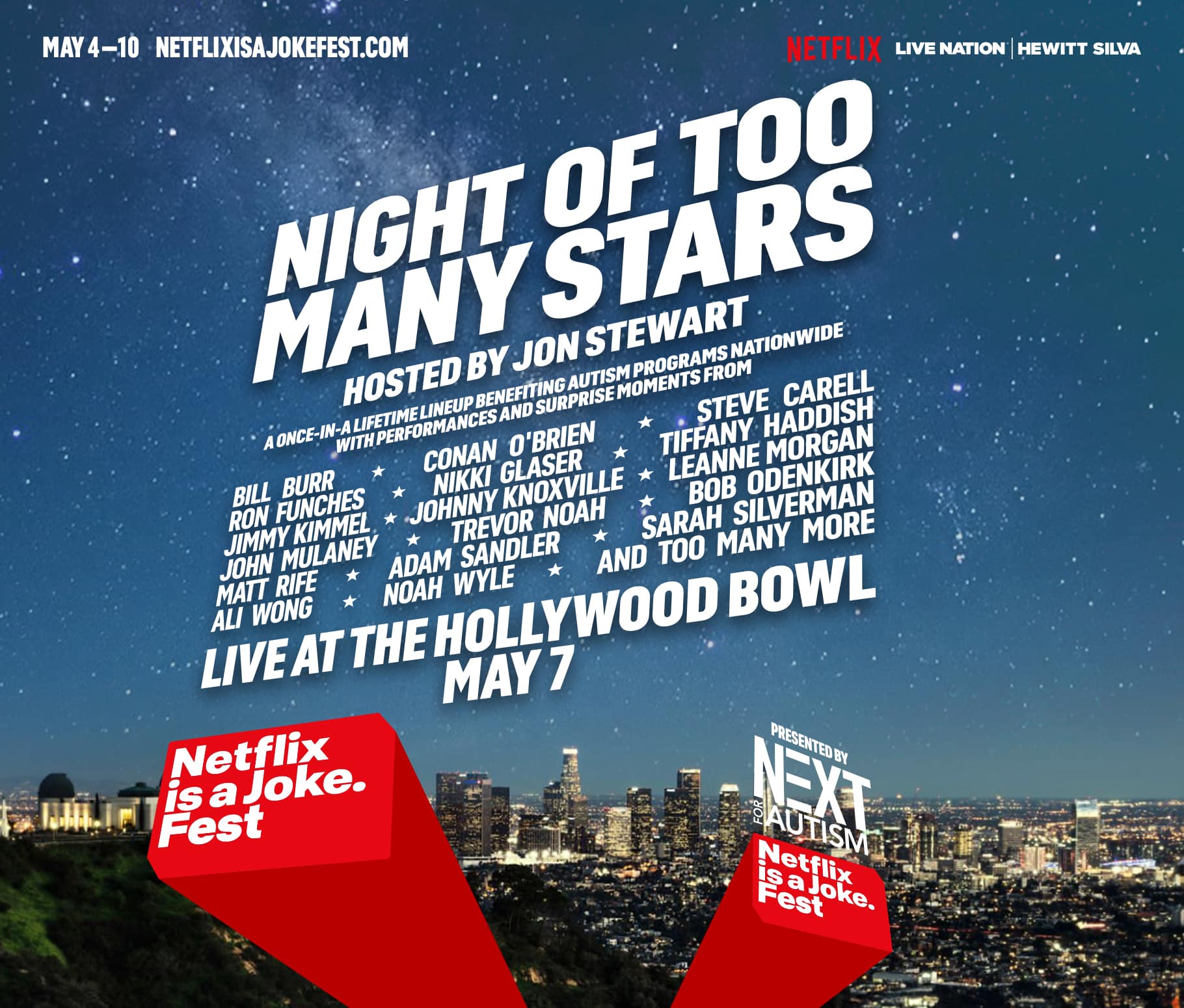 NIght of Too Many Stars 2026