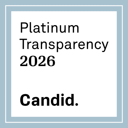 Candid Platinum Transparency 2026 logo