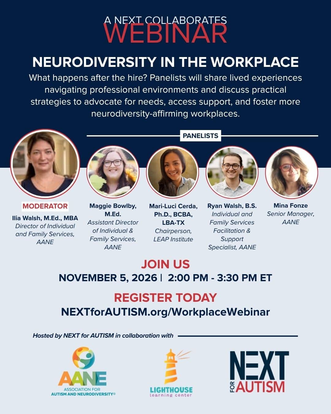 NEXT Collaborates Workplace Webinar_AANE-LEAP_social