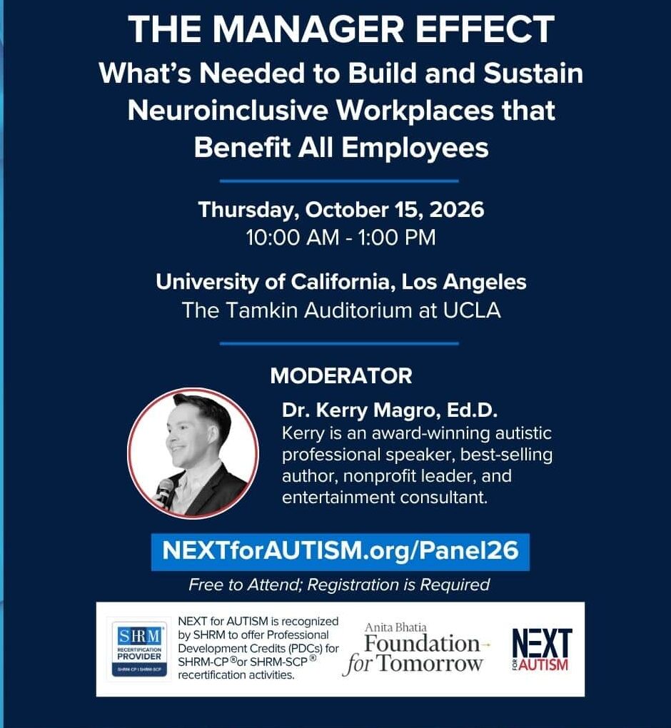 Neuroinclusive Workplace Panel 2026 - NEXT For AUTISM