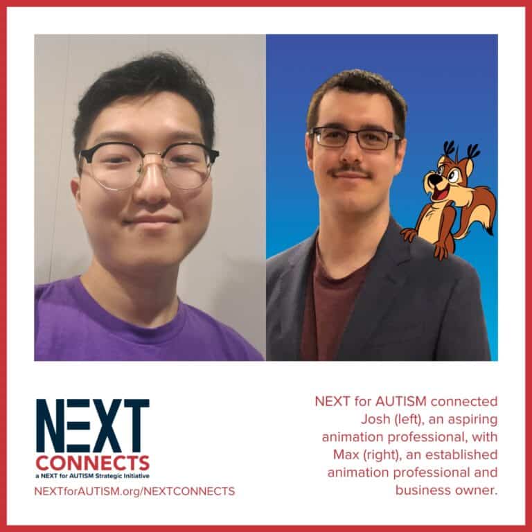 NEXT CONNECTS: An Animated Mentorship
