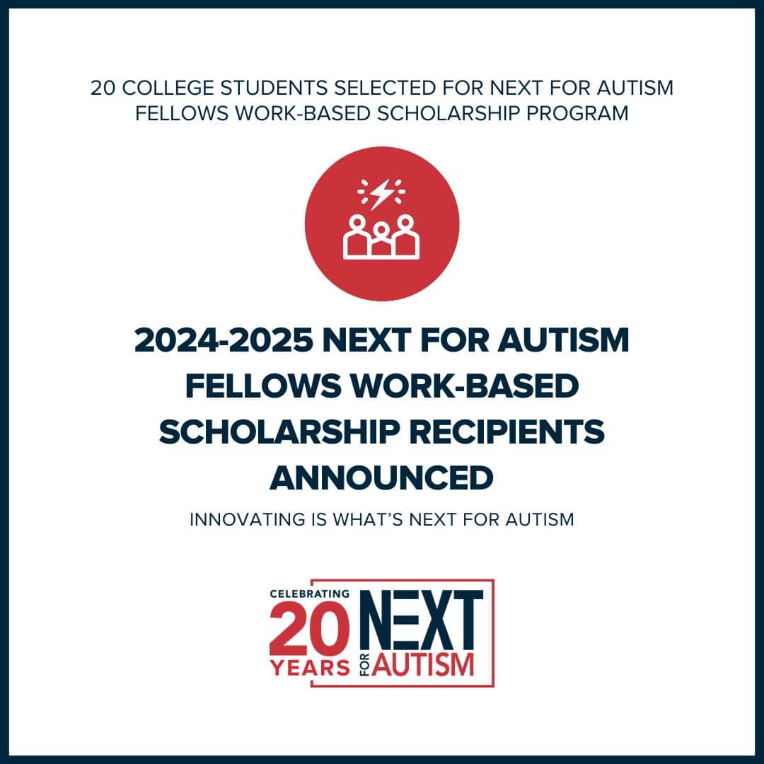 NEXT for AUTISM FELLOWS press release 2024