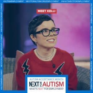 autism works - autism employment - Kelli fisher