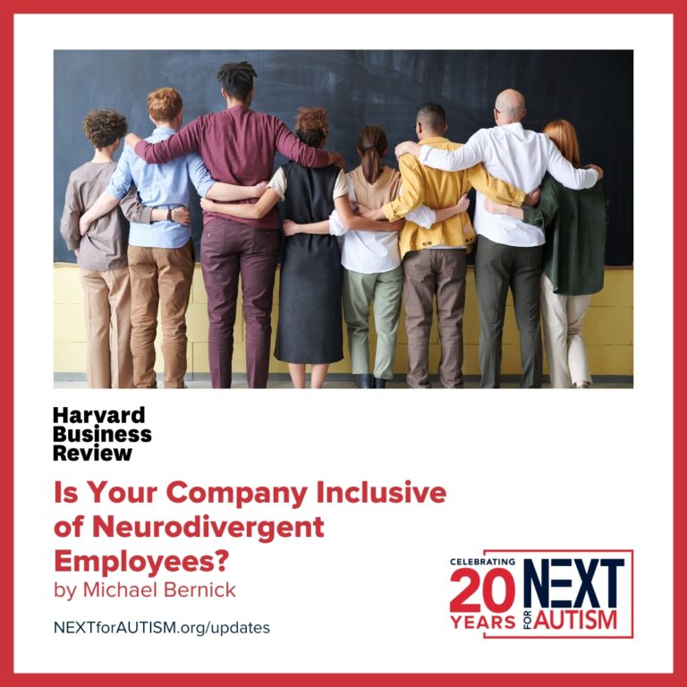 NEXT HBR Company inclusive of neurodivergent employees