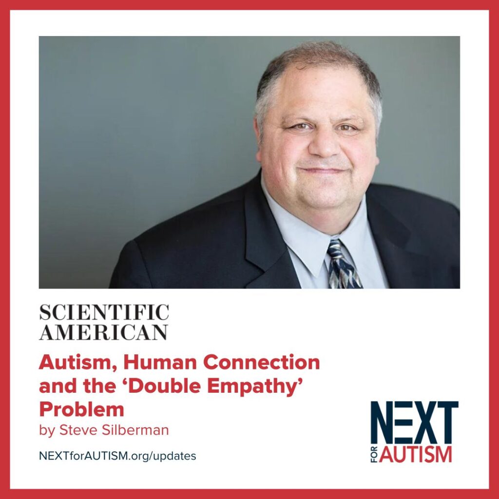 Steve Silberman Archives - NEXT For AUTISM