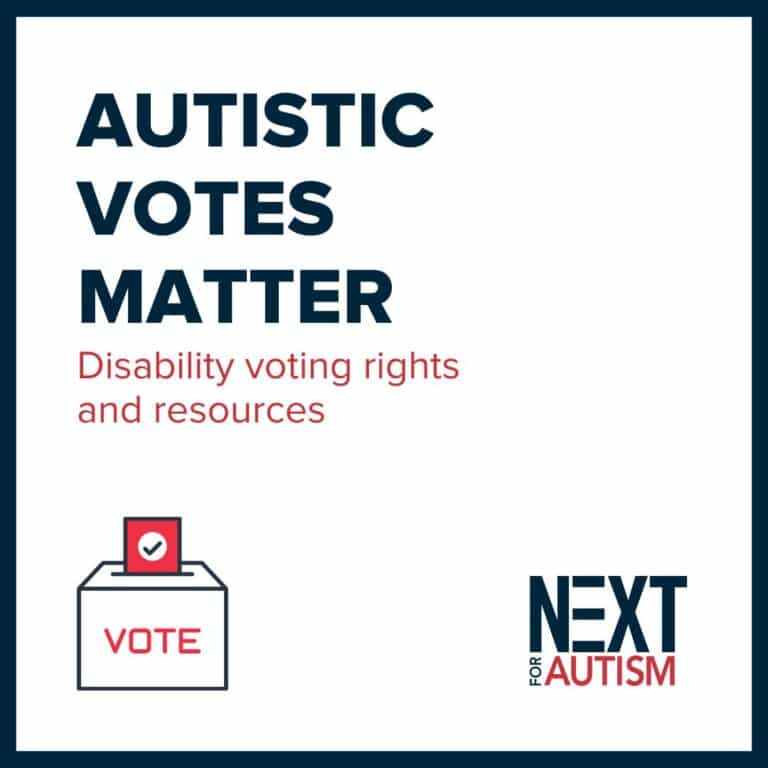 autistic and disability voting rights