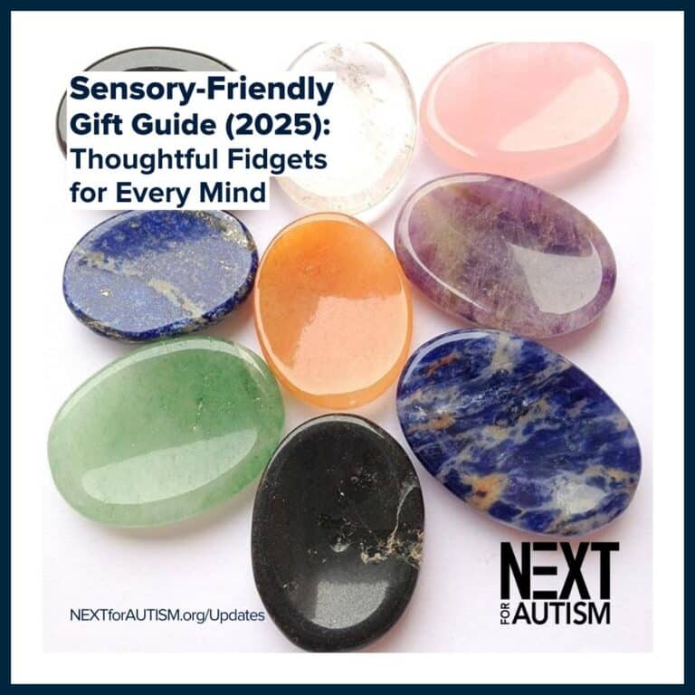 sensory friendly gift guide