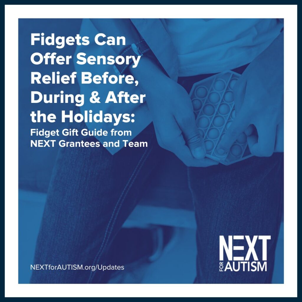 Fidget gift guide sensory relief during the holidays next for autism