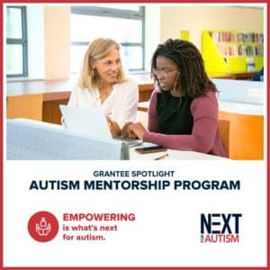 autism mentorship program