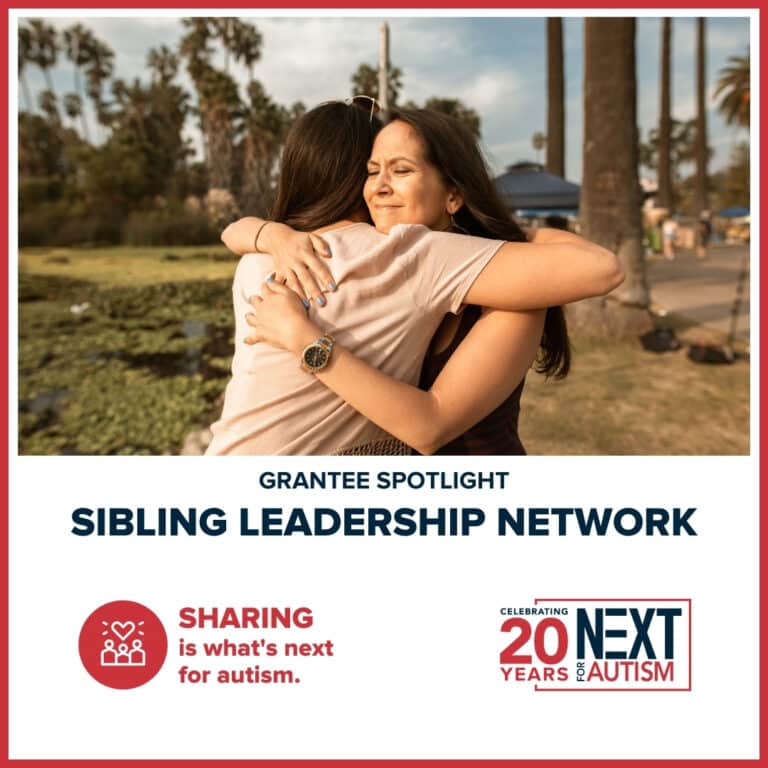 NEXT grant impact_Sibling Leadership Network