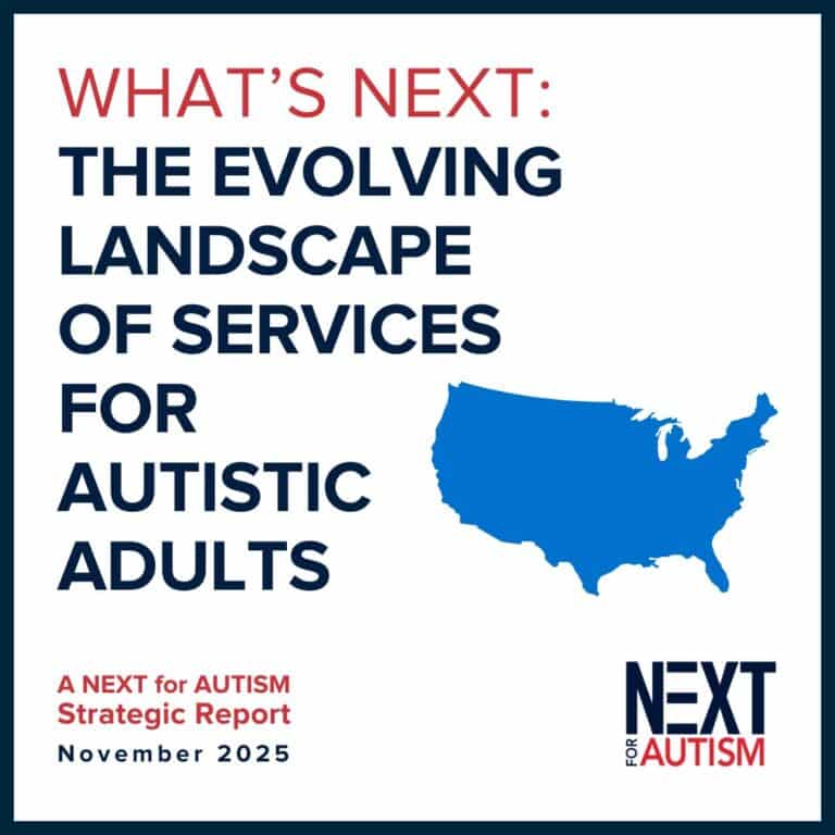 landscape of services for autistic adults