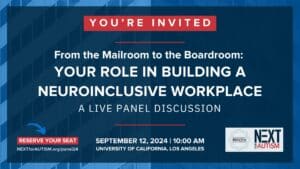 Neuroinclusive Employment Panel Event