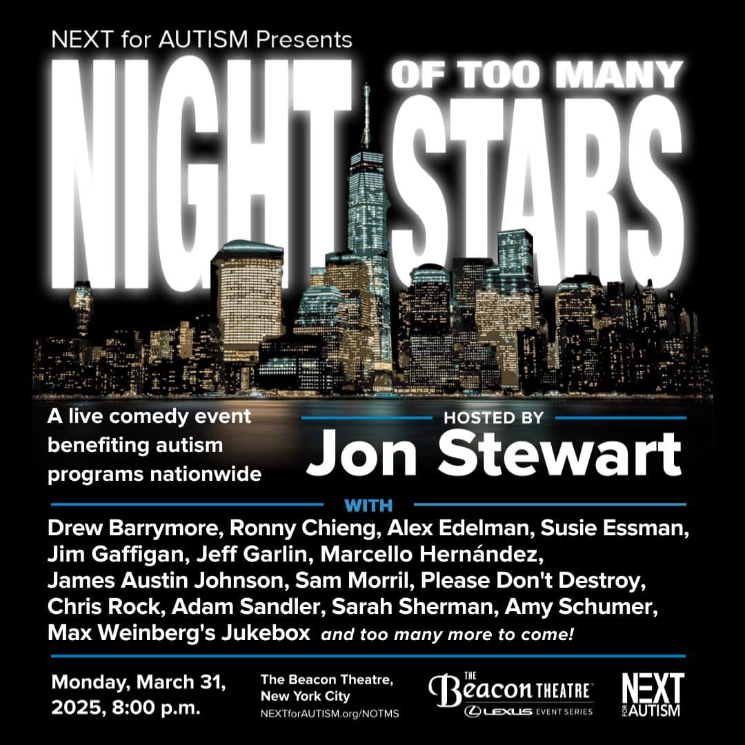 night of too many stars 2025