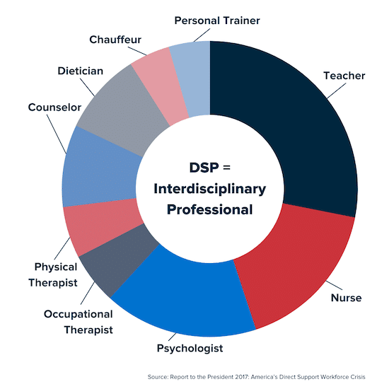 DSP = Interdisciplinary Professional_550