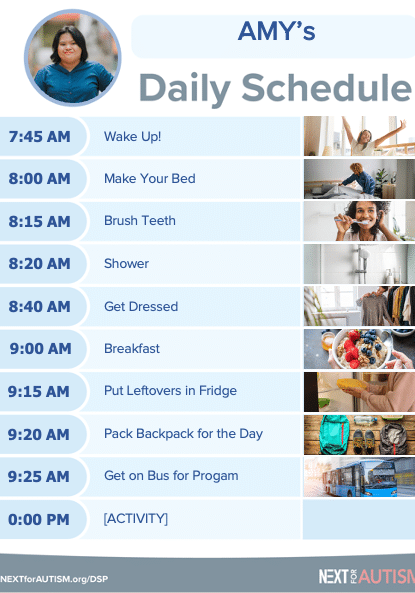 NEXT_Daily Schedule