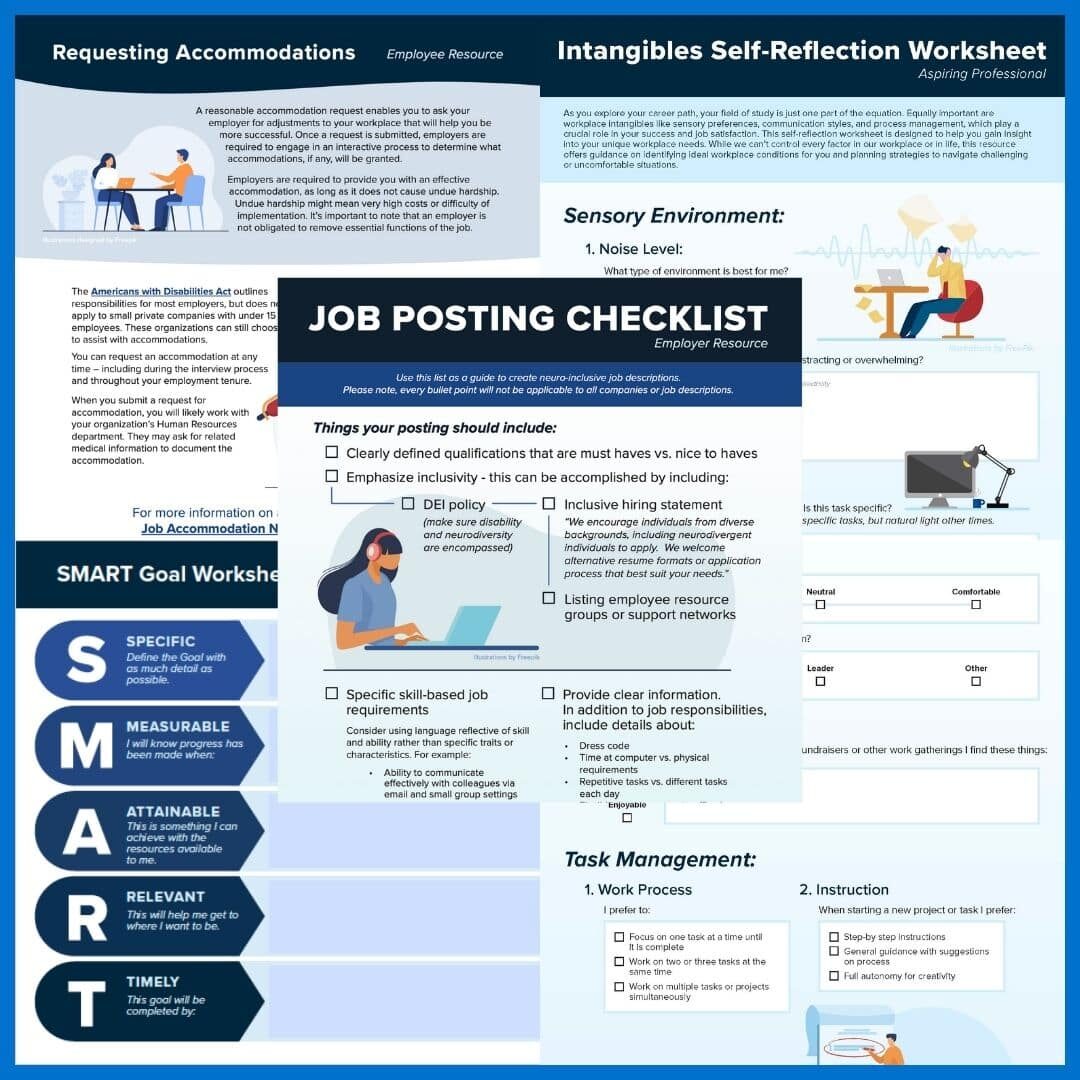 autism acceptance employment resources