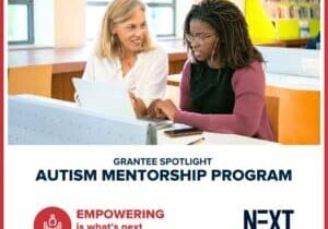 autism mentorship program