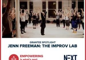 Jenn Freeman - The Improv Lab