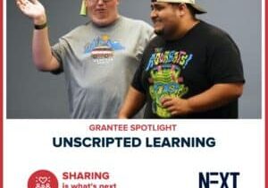 unscripted learning_next grantee spotlight