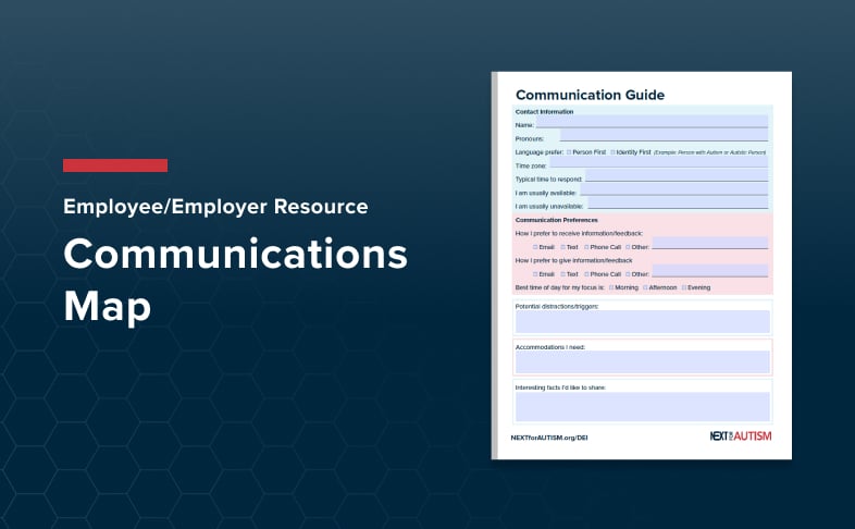 Communications Map resource