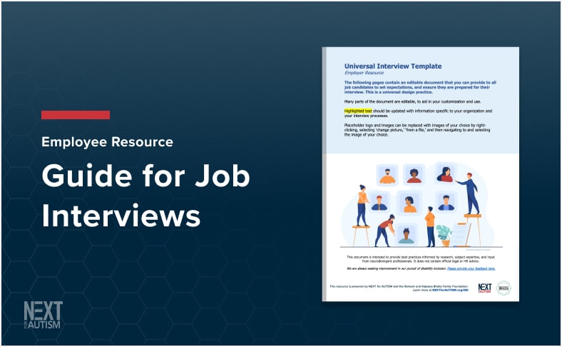 Guide for Job Interviews resource graphic