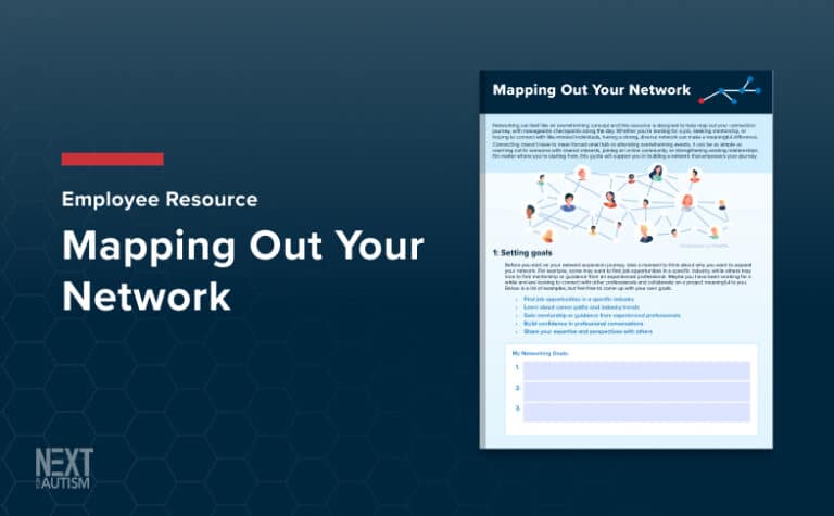 Mapping Out Your Network, an employee resource