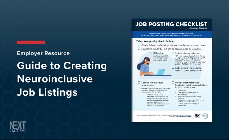 Guide to Creating Neuroinclusive Job Listings resource graphic