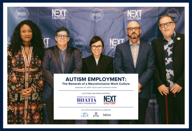 The Rewards of a Neuroinclusive Work Culture panel discussion