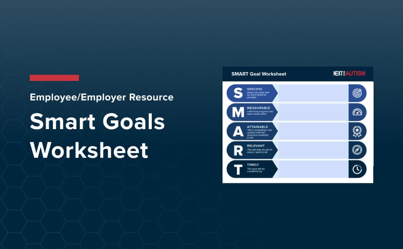 Smart Goals Worksheet cover image