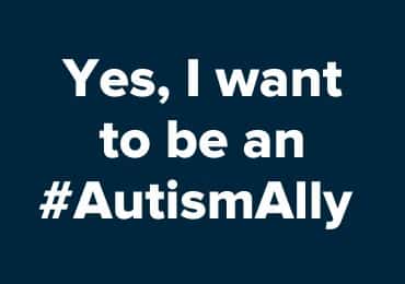 #AutismAlly