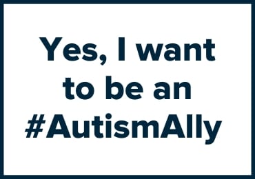 #AutismAlly
