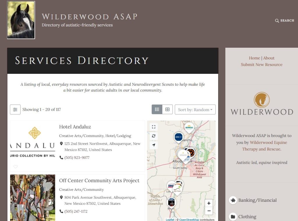 wilderwood asap